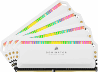 Corsair 32GB /3600 Dominator Platinum RGB White DDR4 RAM KIT (4x8GB)