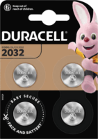 Duracell DL/CR 2032 Lithium 220 mAh Gombelem (4db/csomag)