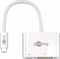 goobay 62108 Dokkoló USB-C eszközökhöz