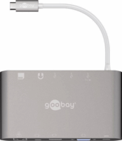 goobay 62113 Dokkoló USB-C eszközökhöz