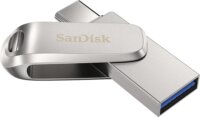 Sandisk 512GB Dual Drive Luxe USB Type-C Pendrive - Ezüst