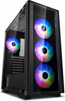 DeepCool Matrexx 50 ADD-RGB 4F Számítógépház - Fekete