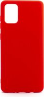 Cellect Premium Xiaomi Mi Note 10 Premium szilikon tok - Piros