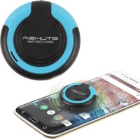 ASHUTB Képernyőtisztító minirobot mobiltelefon / tablet kijelző tisztítására Kék