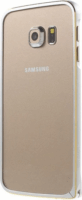 LOVE MEI Samsung Galaxy S6 Edge Bumper - Ezüst