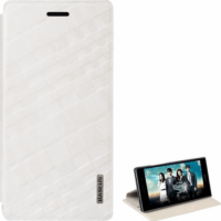 Baseus Brocade Huawei Ascend P7 Flip Tok - Fehér