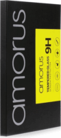 Amorus Full Glue Nokia 2.3 Edzett üveg kijelzővédő - Fekete