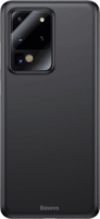 Baseus Wing Samsung Galaxy S20 Ultra Ultravékony Védőtok - Füstszínű