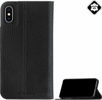 Case-Mate Barely There Folio Apple iPhone X / Apple iPhone XS Flip Tok - Fekete