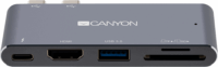 Canyon CNS-TDS05DG Dokkoló állomás MacBook Pro / Air modellekhez
