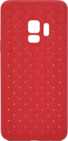 Baseus BV Samsung Galaxy S9 Szilikon Védőtok - Piros