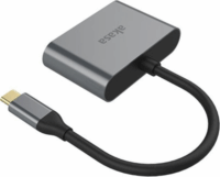 Akasa USB-C apa - HDMI anya + VGA anya adapter