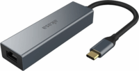 Akasa AK-CBCA20-18BK Dokkoló USB-C eszközökhöz