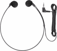 Olympus E-103 Sztereó Fülhallgató Diktafonhoz Fekete