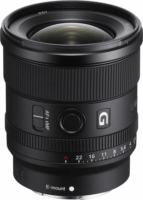 Sony FE 20mm f/1.8 G objektív