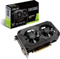 Asus GeForce GTX 1650 4GB GDDR6 TUF Gaming OC Edition Videokártya