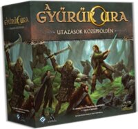 A Gyűrűk Ura: Utazások Középföldén Fantasy társasjáték