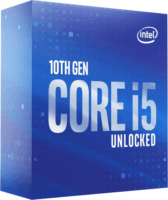 Intel Core i5-10600K 4.1GHz (s1200) Processzor - BOX