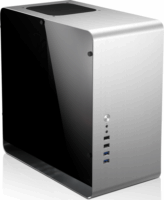 Jonsbo UMX3 Window Számítógépház - Ezüst