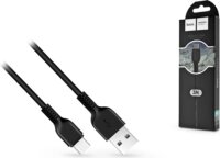 HOCO X20 USB apa - USB-C apa Töltő- és adatkábel 3m - Fekete