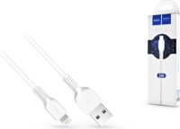 HOCO X20 USB apa - Lightning apa Töltő- és adatkábel 3m - Fehér