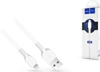 HOCO X20 USB apa - Lightning apa iPhone töltőkábel 3m - Fehér