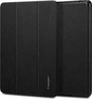 Spigen Urban Fit Apple iPad Oldalra Nyíló Tok 10.2" Fekete