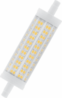 Osram Star műanyag búra/17,5W/2452lm/2700K/R7s LED ceruza - Meleg fehér