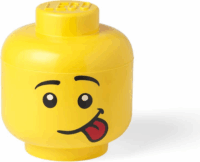 LEGO Silly Tárolódoboz - Fiú fej
