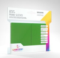 GameGenic Prime Kártyavédő fólia 66x91mm (100 db/csomag) - Zöld