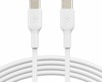 Belkin BOOST ↑ CHARGE ™ USB-C apa - USB-C apa Adat- és töltőkábel 1m - Fehér