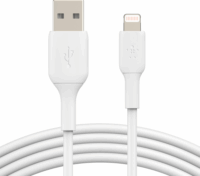 Belkin BOOST ↑ CHARGE ™ Lightning apa - USB-A apa Adat- és töltőkábel 2m - Fehér