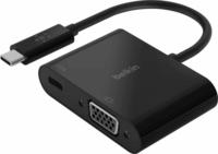 Belkin USB-C - VGA Adapter Fekete