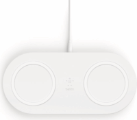 Belkin Dual Wireless töltőpad 2x10W Fehér