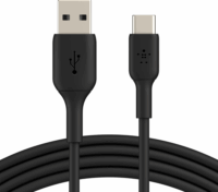 Belkin BOOST↑CHARGE™ USB-C apa - USB-A apa Adat- és töltőkábel 2m - Fekete