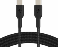 Belkin BOOST ↑ CHARGE ™ USB-C apa - USB-C apa Adat- és töltőkábel 1m - Fekete