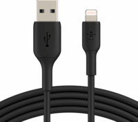 Belkin BOOST ↑ CHARGE ™ Lightning apa - USB-A apa Adat- és töltőkábel 0.15m - Fekete