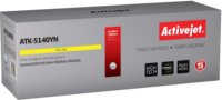 Activejet (Kyocera TK-5140Y) Toner Sárga