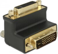 Delock DVI 24+1 apa - DVI 24+5 90 fok anya Adapter