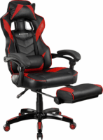 Tracer Gamezone MasterPlayer Gamer szék - Fekete/Piros