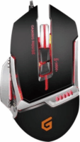 Conceptronic DJEBBEL02B USB Gaming Egér - Fekete/Ezüst
