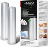 Caso 01222 Vákuum fólia tekercs 30cm x 6m 2db