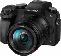 Panasonic DMC-G7H Digitális fényképezpgép + 14-140mm KIT - Fekete