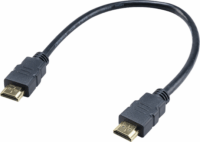 Akasa HDMI 4K kábel 30cm Fekete