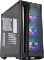 Cooler Master MasterBox MB511 ARGB Számítógépház - Fekete