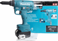 Makita DRV250Z Akkumulátoros Popszegecshúzó (Akku és töltő nélkül)