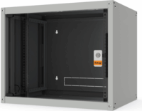 Legrand 19" Fali rack szekrény 9U 600x450mm - Szürke