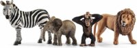 Schleich: Wild Life vadállatok készlet (4 darabos)