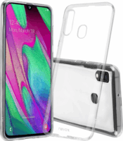 Nevox StyleShell Flex Samsung Galaxy A41 Tok - Átlátszó