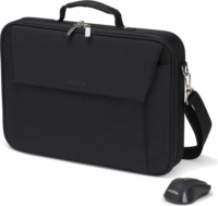 Dicota Multi Wireless Mouse Kit 15.6" Notebook táska + Wireless egér - Fekete